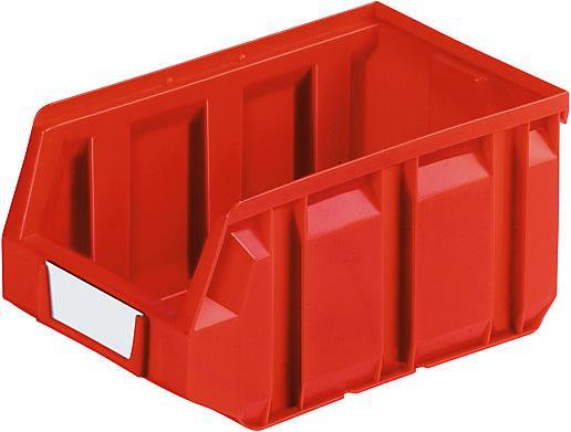 Actual product image Vipa Polyethylene open fronted storage box