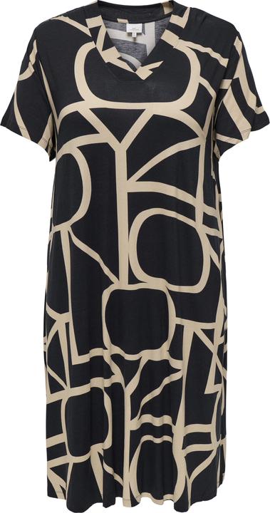 Actual product image Only Regular fit V-neck midi dress Dress (M)