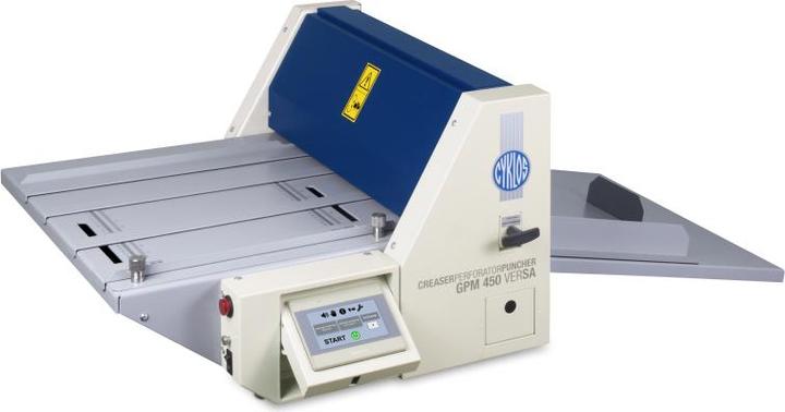Immagine prodotto Cyklos GPM 450 verSA. Cordonatrice, perforatrice e punzonatrice elettrica
