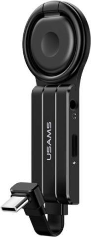 Usams Stazione AU11 (USB tipo C, Jack da 3.5mm)