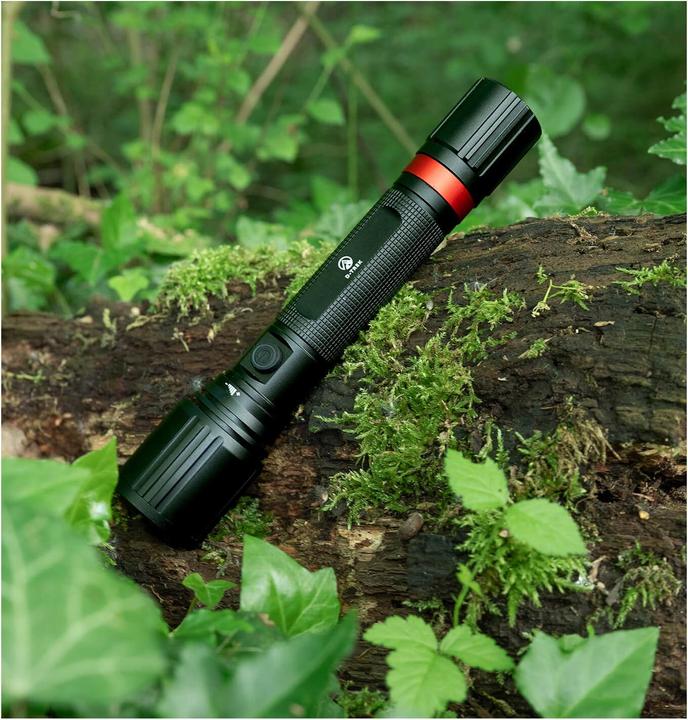 Immagine prodotto D-Trek Torcia Midi da 1500 lumen (4.30 cm, 1500 lm)