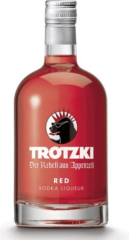 Produktbild Trotzki Red Vodka Liqueur (1 x 70 cl)