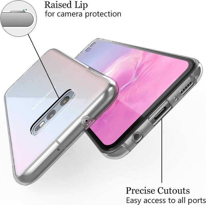 Image du produit Nalia Étui pour téléphone portable 360 degrés (Samsung Galaxy S10e)