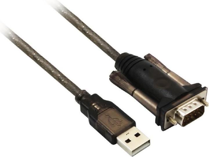 Produktbild AC6000 Serien-Kabel Schwarz 1,5 m USB Typ-A DB-9 (1.50 m)