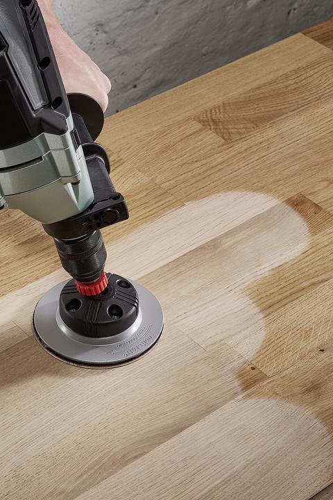 Produktbild wolfcraft wolfcraft 5 Haft-Schleifsch. Korund K60, ø125mm (60)