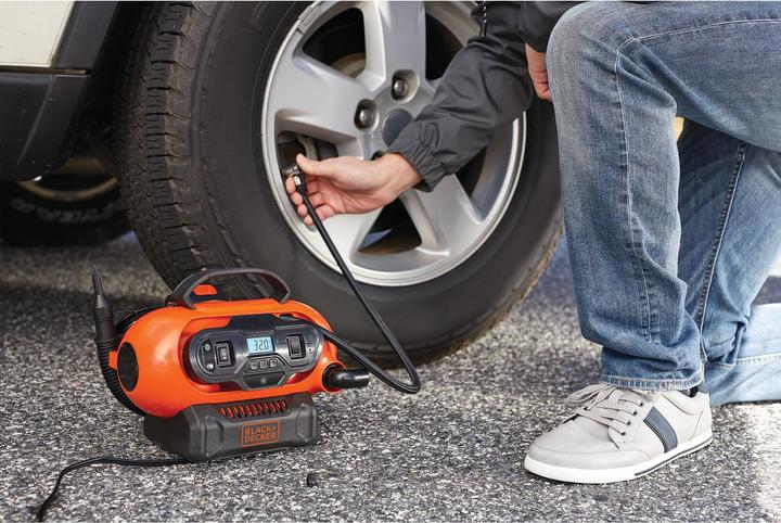 Produktbild Black & Decker Bdcinf18n-Qs (11 Bar, 160 l)