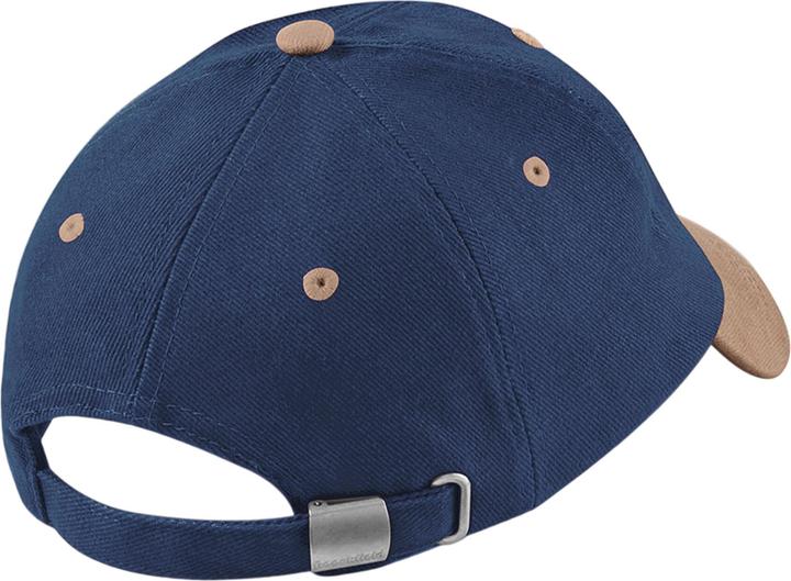 Actual product image Beechfield Unisex Adult Heavy Brushed Cotton Low Profile Baseball Cap (One size)