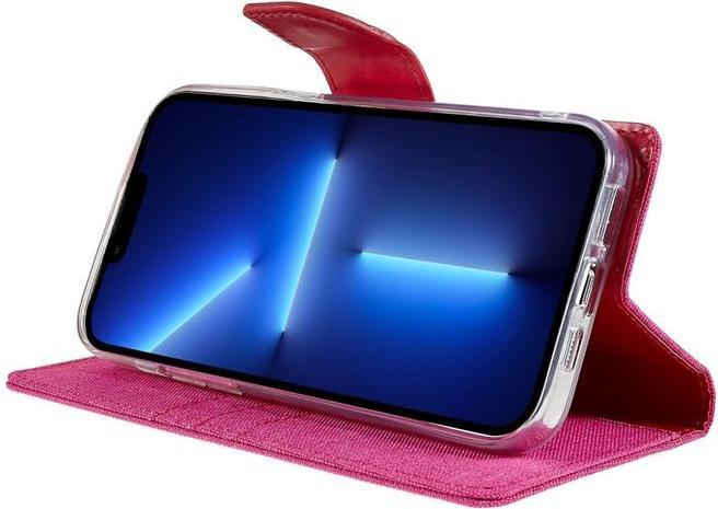 Immagine prodotto Goospery Serie Diario su tela (Apple iPhone 14 Pro Max)