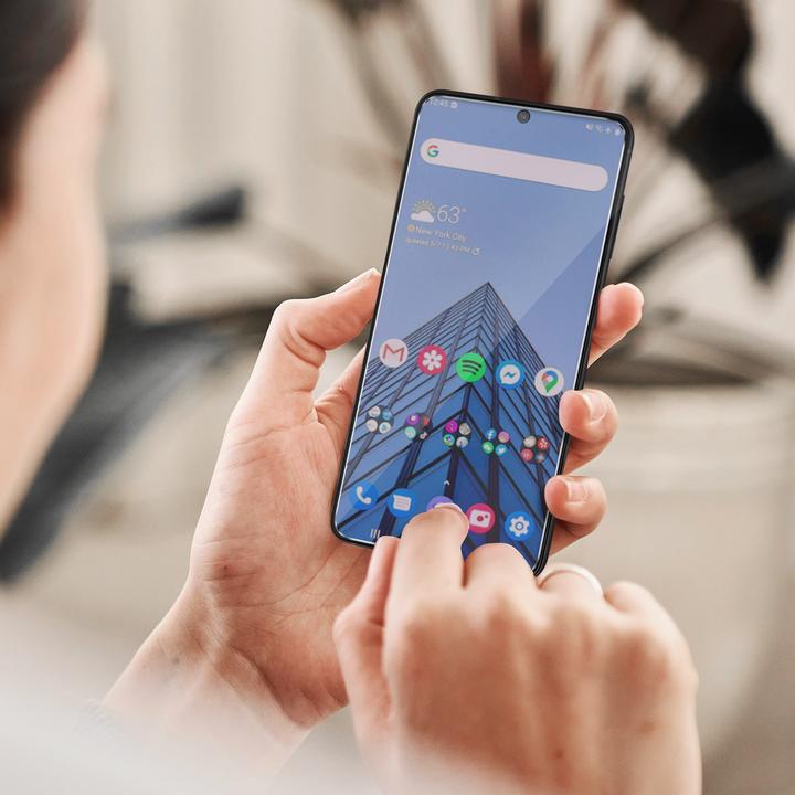 Produktbild Avizar 9H Härtegrad Glas-Displayschutzfolie (1 Stück, Samsung Galaxy S22)
