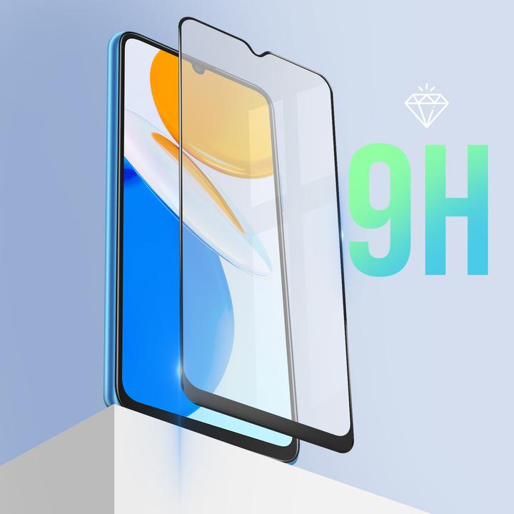 Actual product image Avizar Display protection film, case friendly protection (1 Piece, Honor X8)