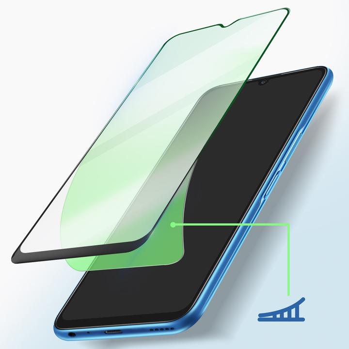 Actual product image Avizar Display protection film, case friendly protection (1 Piece, Honor X8)