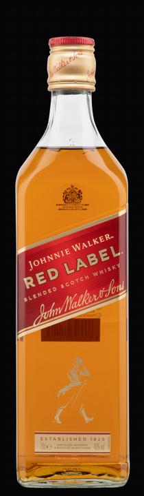 Immagine prodotto Johnnie Walker etichetta rossa (Miscelato Whisky, Whisky scozzese, 1 x 70 cl)