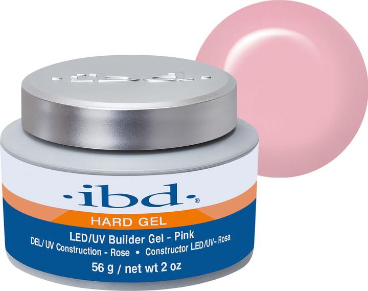 Image du produit IBD Gel dur (Ongles artificiels, Pink)
