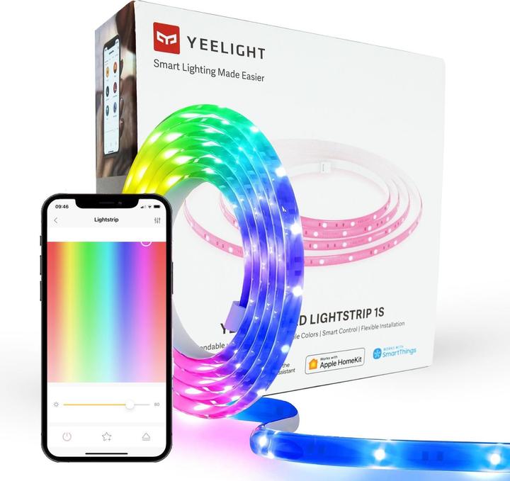 Actual product image Yeelight LED stripe (Multicoloured, 200 cm, Indoor)