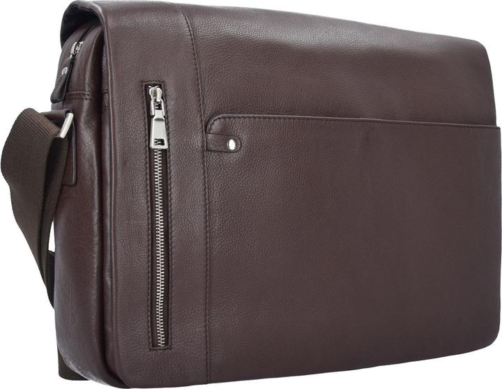 Produktbild Esquire Sydney Messenger Leder 40 cm Laptopfach (11 l)