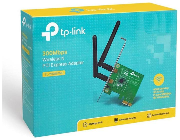 Produktbild TP-Link Tl-Wn881nd (Mini PCI Express)