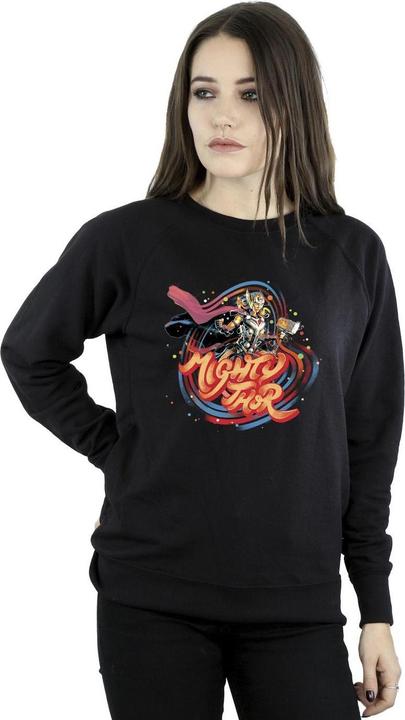Produktbild Thor Love And Thunder Mighty Thor Swirl Sweatshirt (XXL)