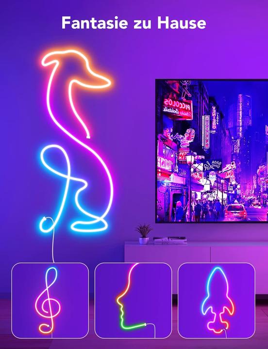 Produktbild Govee Neon LED Strip 5m