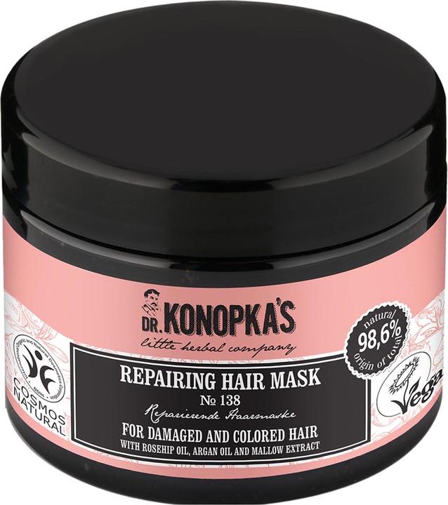 Actual product image Dr. Konopka's Repairing Hair Mask No.138 300ml (300 ml)