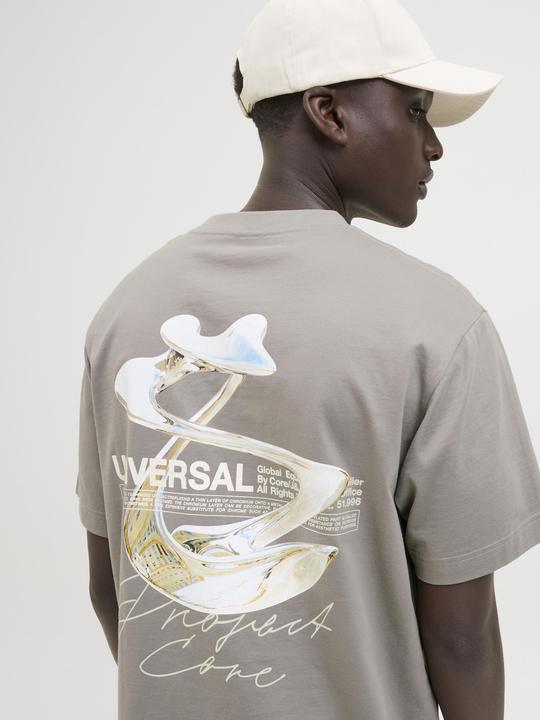 Actual product image Jack & Jones Jcodynamic Dust Tee Ss Crew Neck Ln (XXL)