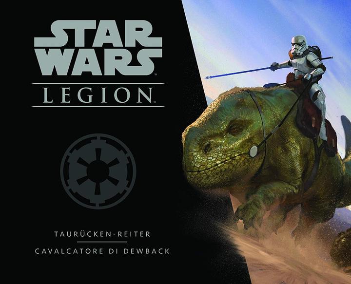 Image du produit FFG FFGD4636 - Cavalier Dewback : Star Wars Legion, 14 ans et plus (extension, édition DE) (Allemand)