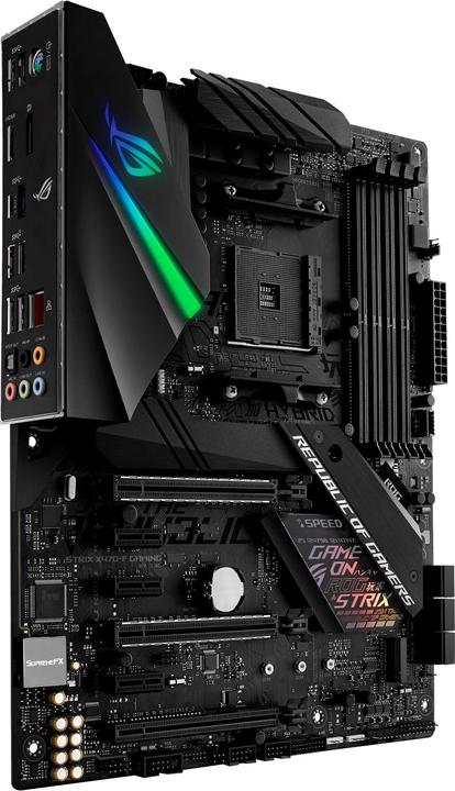 Produktbild ASUS Strix X470-F Gaming (AM4, AMD X470, ATX)