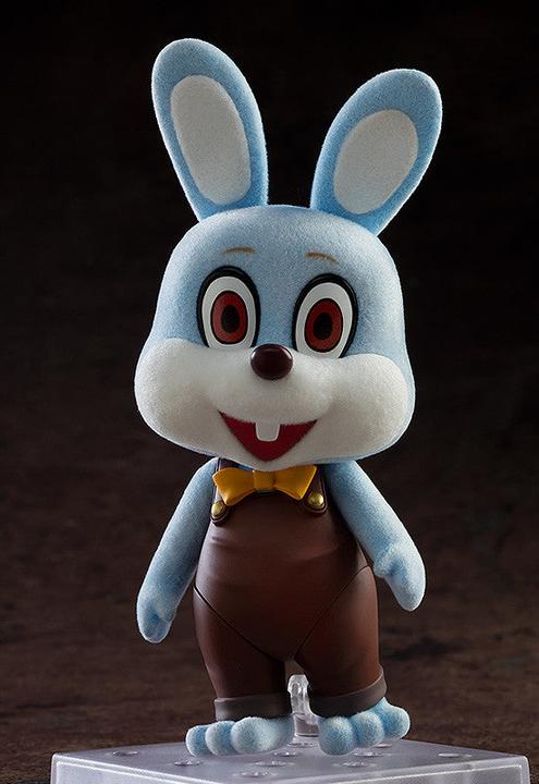 Actual product image Good Smile Company AF Silent Hill 3 Robbie Rabbit Blue Nendoroid