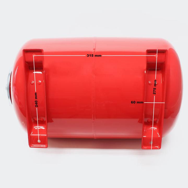 Actual product image Wiltec Expansion tank 50L for domestic waterworks (Domestic water pump)
