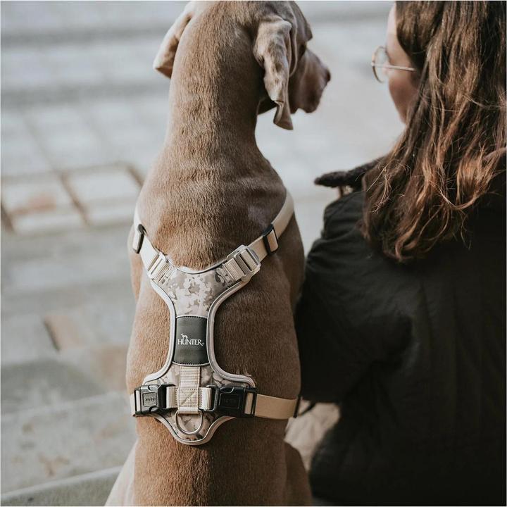 Immagine prodotto Hunter Pettorina mimetica Divo per cani Beige L-XL (Cane, Generale)