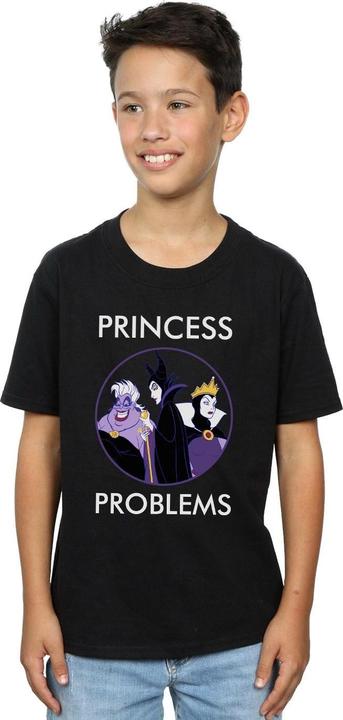Actual product image Disney Boys Villains Princess Headaches T-Shirt (152, 158)
