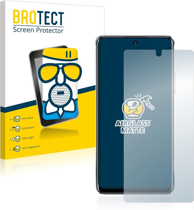 Image du produit BROTECT AirGlass Verre Mat (1 pièce(s), Infinix Note 11 Pro)
