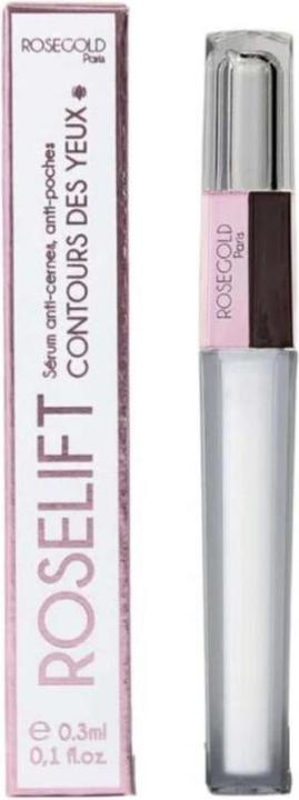 Rosegold Paris Roselift Serum gegen Augenringe und Tränensäcke (3ml) (Serum, 3 ml, Tag + Nacht)