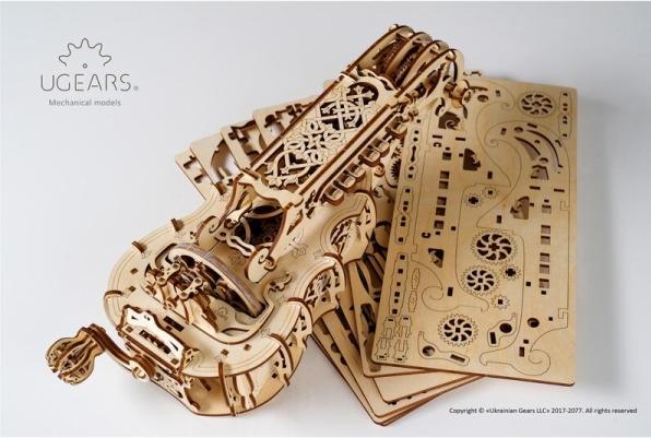 Image du produit Ugears Vielle à roue