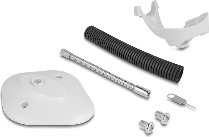 Produktbild Delock USB Barcode Scanner 1D mit Anschlusskabel und Halterung (1D-Barcodes)