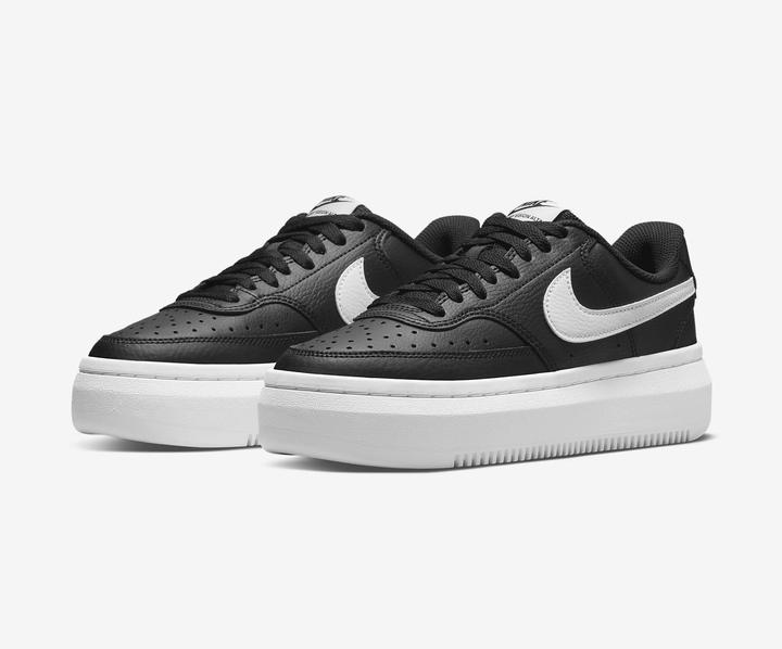Produktbild Nike COURT VISION ALTA WOMEN"S BLACK/WHITE Grösse: 7 (38)