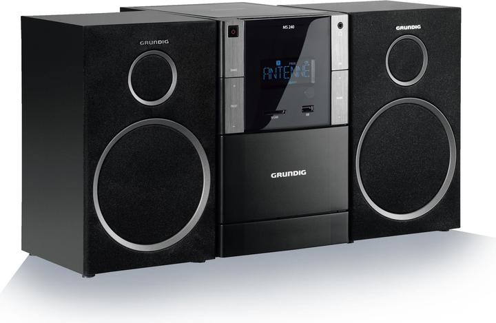 Grundig MS 240 (CD Player, 1x 60 W)