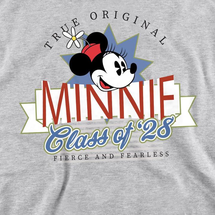 Immagine prodotto Disney Class Of 28 Felpa Minnie Mouse Adulto Unisex (S)