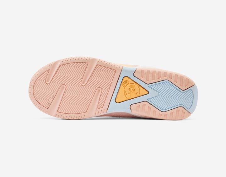 Immagine prodotto Decathlon Scarpe da ginnastica stringate da bambino - Playventure City bianco/rosa (36)