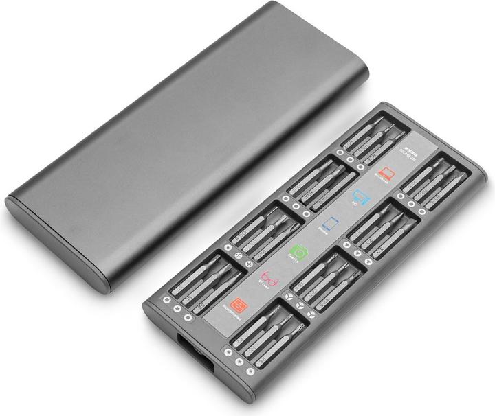 Image du produit EKWB EK-Loop Jeu de base de tournevis - 49 pièces