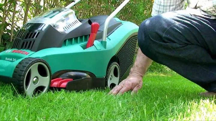 Produktbild Bosch Home & Garden Rotak 43 (Netzbetrieb)