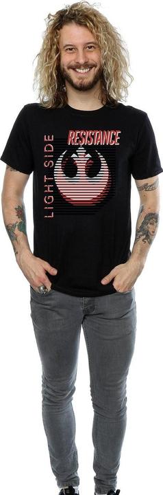 Immagine prodotto Star Wars The Last Jedi Light Side Maglietta Uomo (XXL)