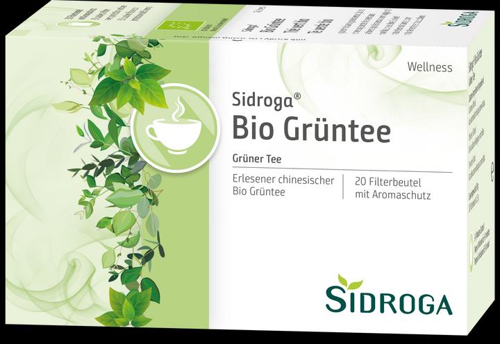 Produktbild Sidroga Bio Grüntee (34 g)
