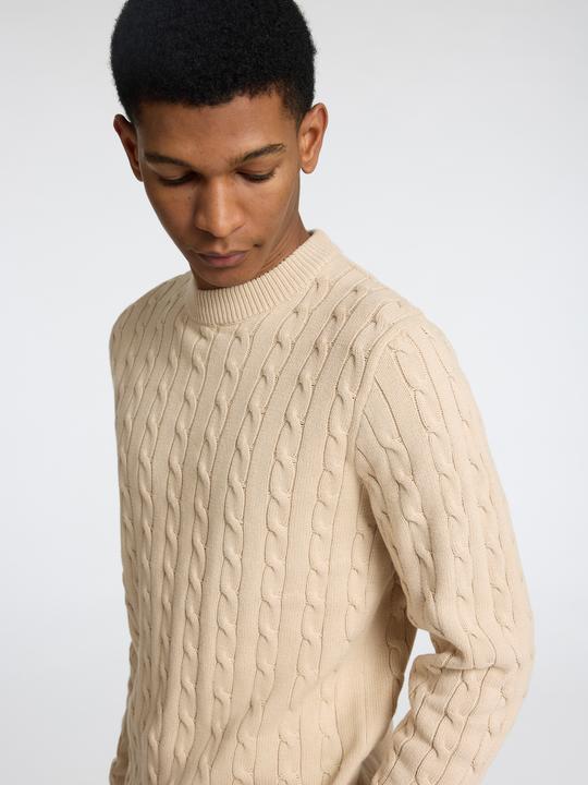 Produktbild Selected Homme Slhryan Structure Crew Neck (XXL)