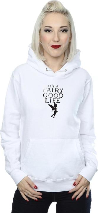 Actual product image Disney Womens/Ladies Tinkerbell Fairy Good Life Hoodie (XL)