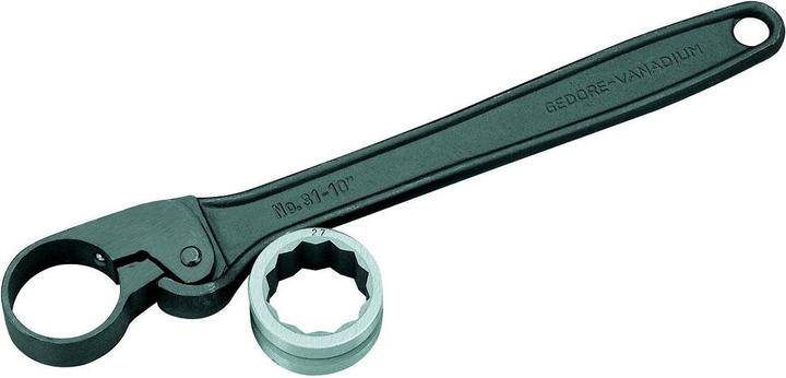 Produktbild Gedore 31 R 65 Einsatzring für Freilaufknarren Doppel-6-kant 65mm (1/4")