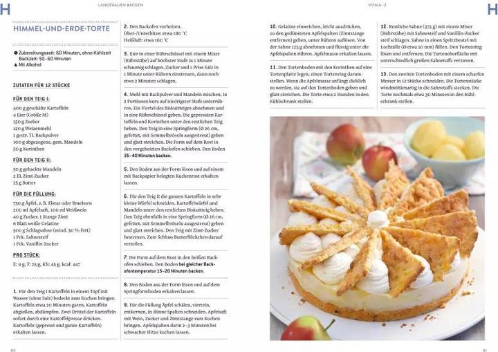 Produktbild Dr. Oetker Landfrauen Backen von A - Z (Deutsch, 2018)