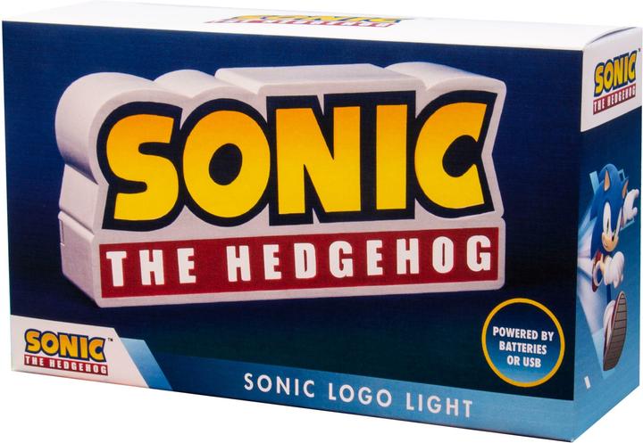 Immagine prodotto Fizz Lampada Sonic the Hedgehog Logo LED