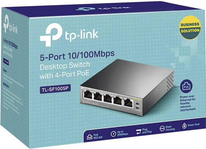 Image du produit TP-Link TL-SF1005P (5 Ports)