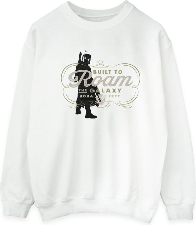 Produktbild Star Wars The Book Of Boba Fett Built To Roam Sweatshirt (XXL)