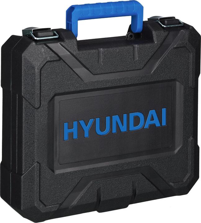 Actual product image Hyundai Cordless screwdriver CD1201LI SET (Rechargeable battery operated)